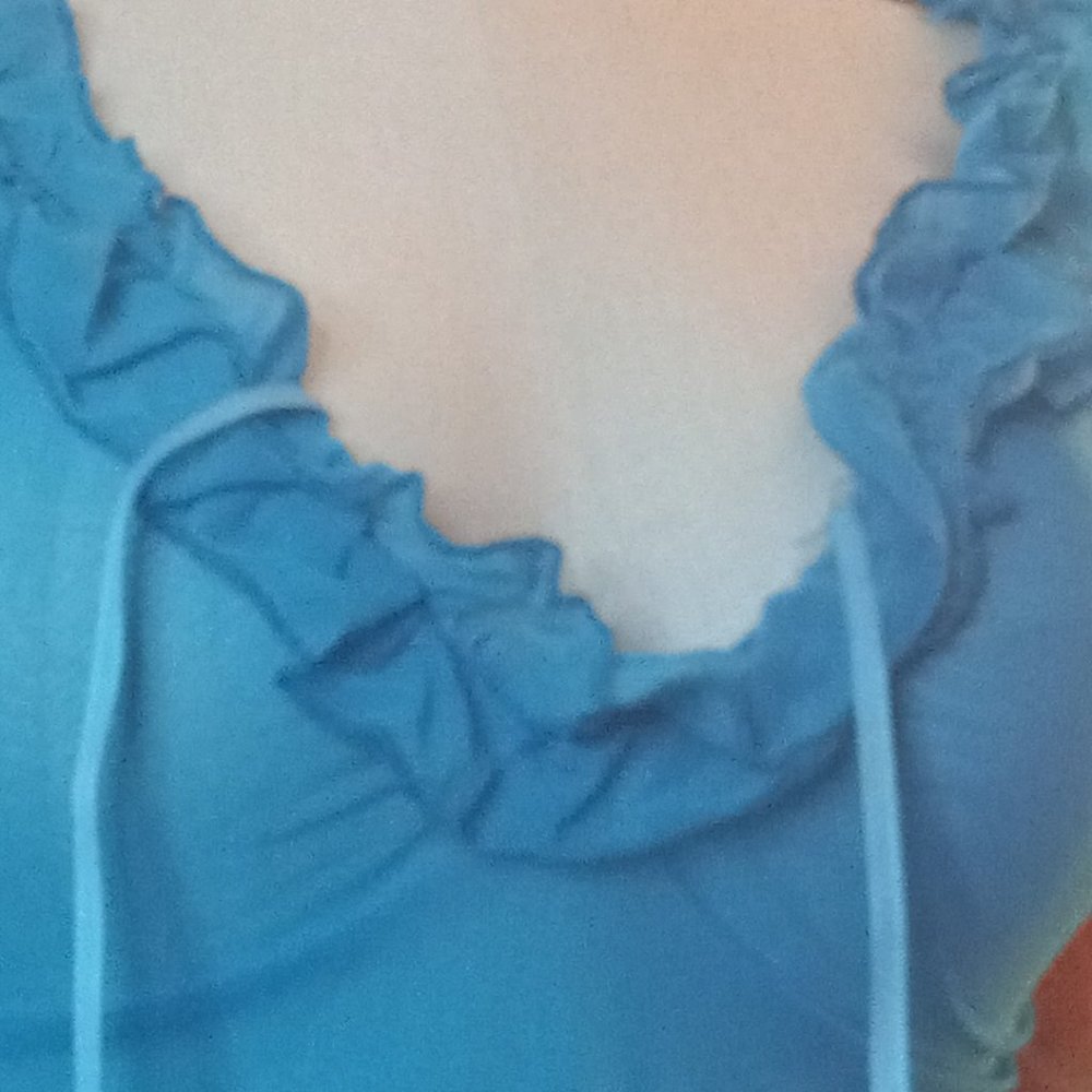 Turquoise BABYDOLL by Risque - Picture 5 of 6